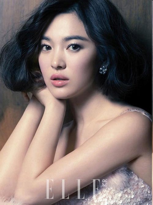 Những kiểu tóc đẹp của Song Hye Kyo - 13