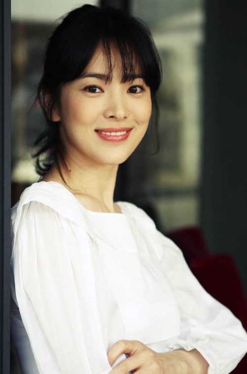 Những kiểu tóc đẹp của Song Hye Kyo - 3