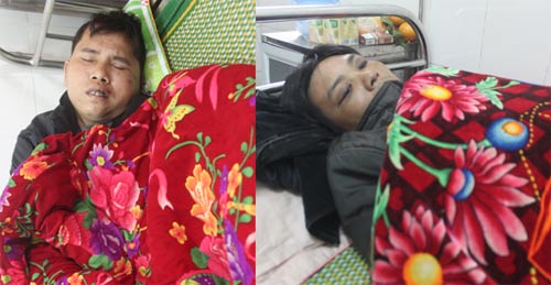 Khởi tố 2 “cẩu tặc” chém người dân bị thương - 1