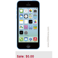 iPhone 5C được biếu không tại Mỹ