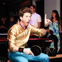 Thể thao - "Mr Bean" bóng bàn thi triển chiêu trò