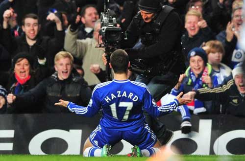 Hazard: “Báu vật” của Mourinho - 1