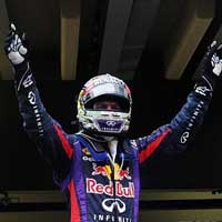 Thể thao - Vettel là VĐV xuất sắc nhất châu Âu