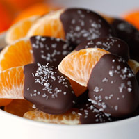 Ẩm thực - Socola bọc quýt, bạn thử chưa?