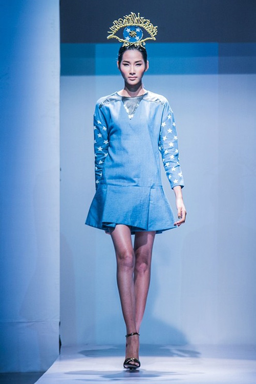 Thời trang Việt còn nhuốm màu tạp kỹ - 3