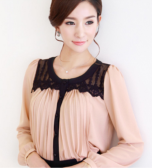 Sơ mi lụa đơn giản mà phong cách - 16