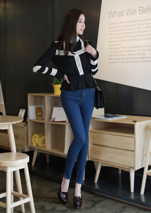 Sơ mi lụa đơn giản mà phong cách - 8