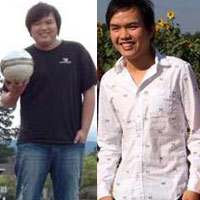 Làm đẹp - Chàng trai gây sốt vì giảm 40kg trong 7 tháng