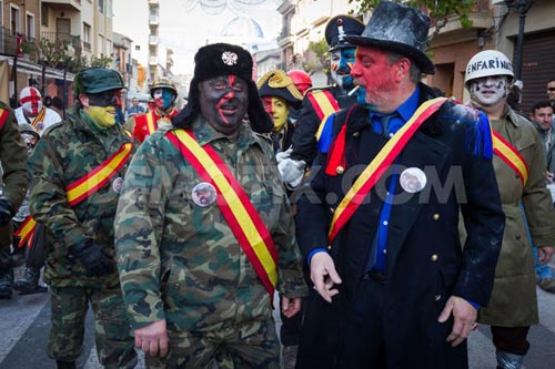 Ảnh: "Chiến tranh bột mỳ" kỳ thú ở Tây Ban Nha - 1