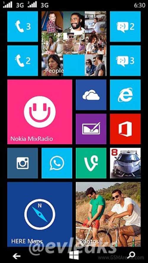 Lộ Nokia Lumia 635 hai SIM, kết nối LTE - 2