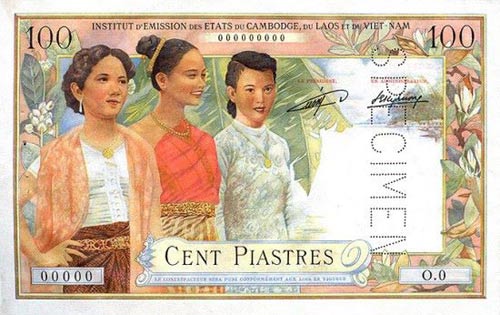 Tiền giấy Việt Nam qua các thời kỳ lịch sử - 1