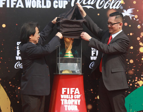 Bắt đầu hành trình Cup vàng FIFA tại Hà Nội - 2