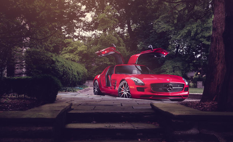 Mercedes-Benz SLS AMG GT Coupe&nbsp; 2013
