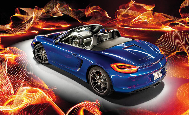 Porsche Boxster S 2013
