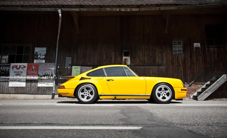 Ruf CTR “Yellowbird” 911 Turbo 1987
