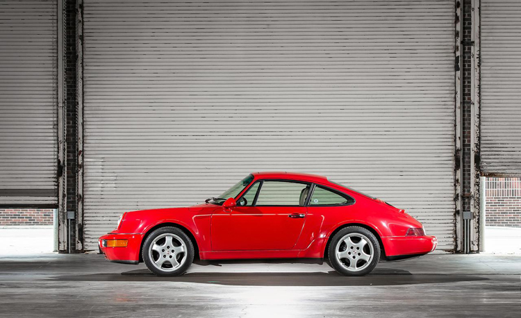 Porsche 911 Carrera 4S 1984
