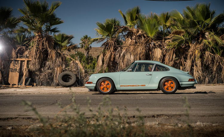 Singer Vehicle Design’s Reimagined Porsche 911
