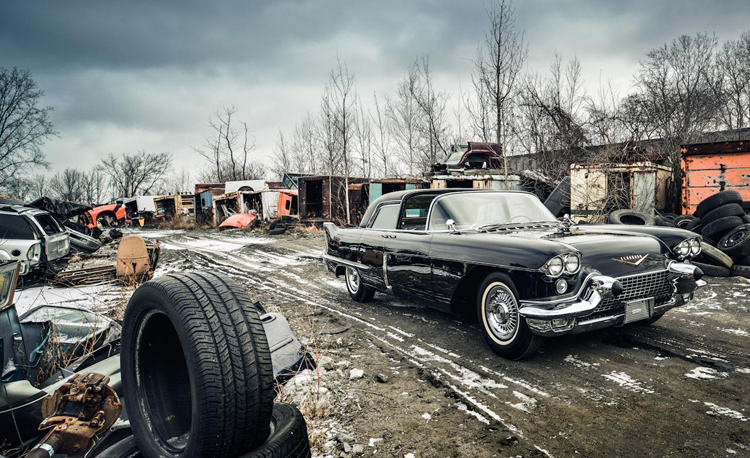 Cadillac Eldorado Broughham Town Car 2014
