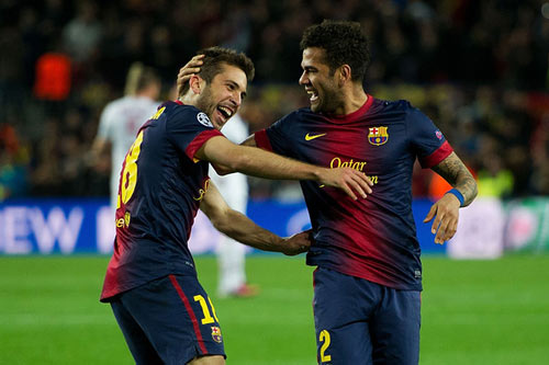 Siêu đội hình Barca-Real năm 2013 - 1