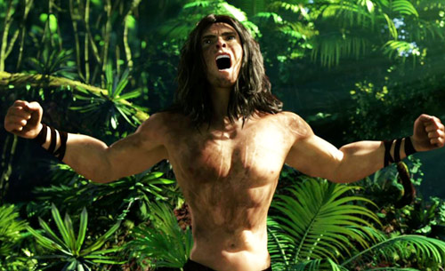 Tarzan 3D tung clip hậu trường hoành tráng - 1