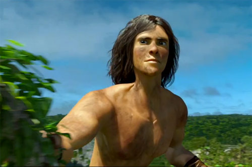 Tarzan 3D tung clip hậu trường hoành tráng - 4