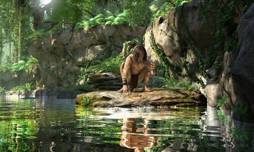 Tarzan 3D tung clip hậu trường hoành tráng - 5