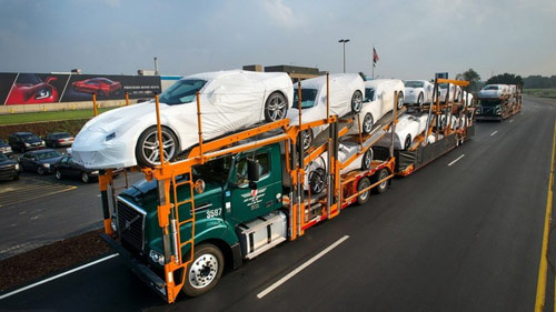 Xuất khẩu ô tô của Mỹ lập kỷ lục trong năm 2013 - 1