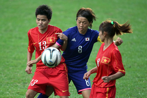 ĐT nữ VN - Hàn Quốc: Quyết để lại dấu ấn trận cuối - 1