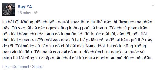 Ya Suy “nổi điên” khi bị chê vô tâm - 4