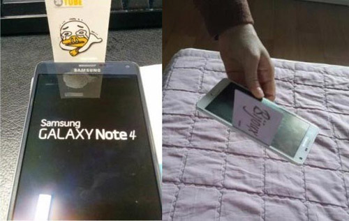 Samsung giải đáp vụ Galaxy Note 4 có khe hở nhỏ - 1