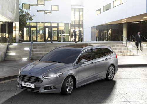 Ford công bố giá xe Mondeo 2015 - 2