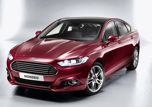 Ford công bố giá xe Mondeo 2015 - 11