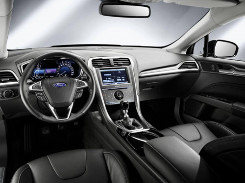 Ford công bố giá xe Mondeo 2015 - 12