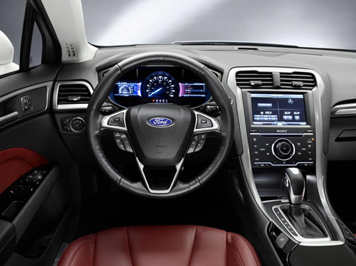 Ford công bố giá xe Mondeo 2015 - 13