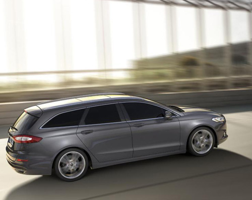 Ford công bố giá xe Mondeo 2015 - 4