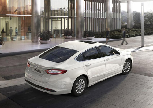 Ford công bố giá xe Mondeo 2015 - 5