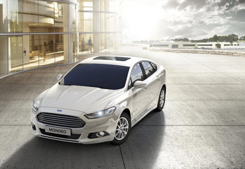 Ford công bố giá xe Mondeo 2015 - 6