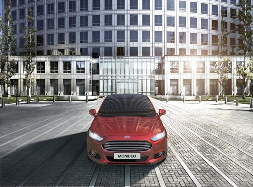Ford công bố giá xe Mondeo 2015 - 7