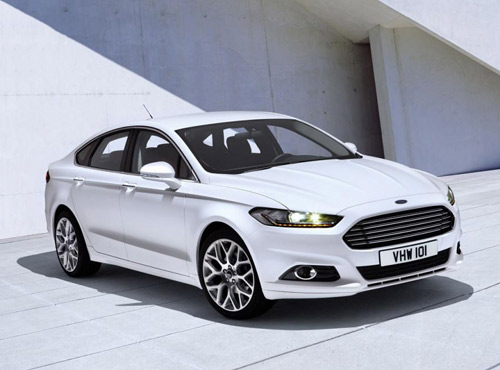 Ford công bố giá xe Mondeo 2015 - 8