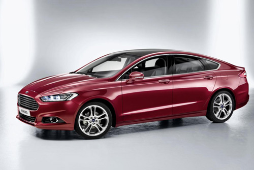 Ford công bố giá xe Mondeo 2015 - 10