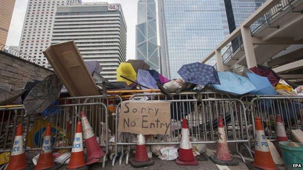 Những điều chỉ có trong biểu tình ở Hong Kong - 3