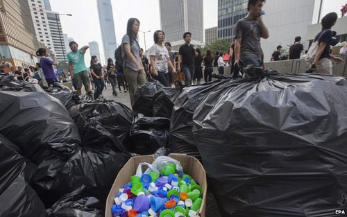 Những điều chỉ có trong biểu tình ở Hong Kong - 7