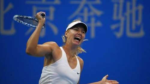 Sharapova - Carla Suarez: Set 2 cân não (V3 China Open) - 1