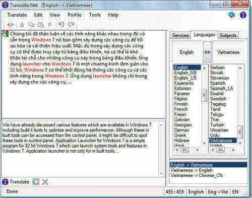 Dịch thuật văn bản chính xác giữa hàng trăm thứ tiếng - 4