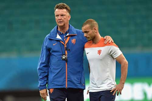 Sneijder tiết lộ lý do từ chối MU - 1