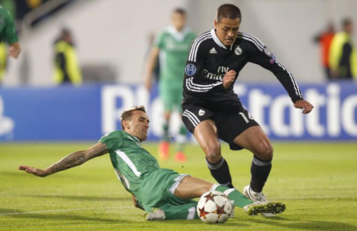 Ludogorets - Real: Thần tài cứu nguy - 1