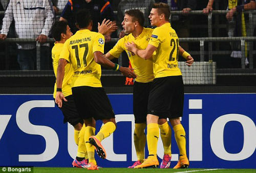 Anderlecht – Dortmund: Sức công phá mãnh liệt - 1