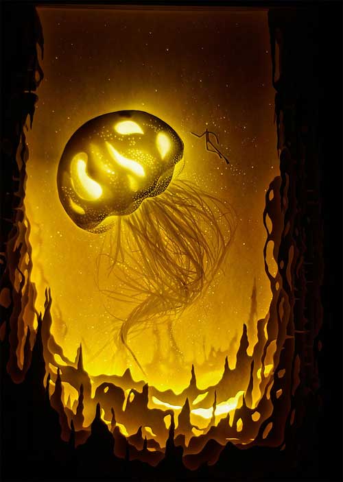 Thế giới cổ tích đến từ nghệ thuật cắt giấy - 5