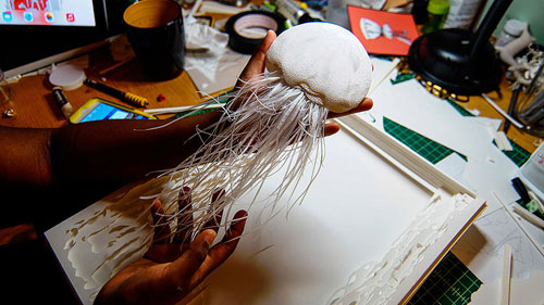 Thế giới cổ tích đến từ nghệ thuật cắt giấy - 6