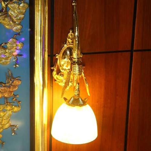 "Lóa mắt" biệt thự mạ vàng 24K của một đại gia Hà Nội - 11